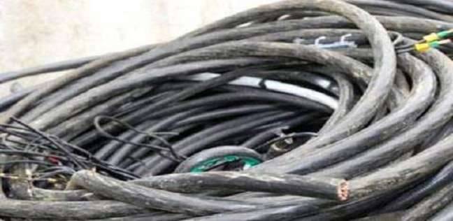 لا كهرباء في برسا ودده بسبب سرقة الاسلاك