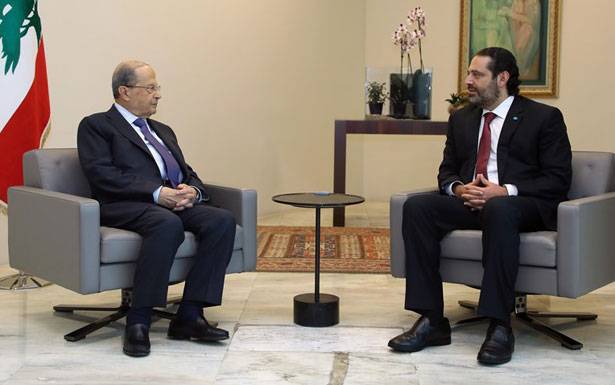 الحريري من بعبدا: الأمور إيجابيّة وأتوقّع الوصول لحلّ خلال أيام

لم يكن هناك من تعطيل لجلسات الحكومة وعلينا الهدوء