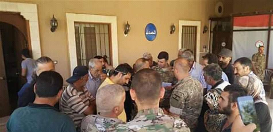 توزيع أدوية زراعية وللمواشي في اللبوة
