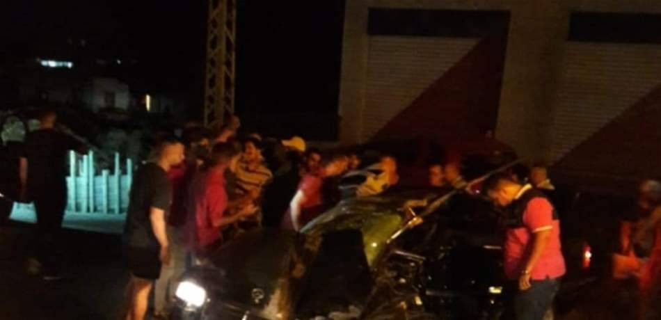 فاجعة تصيب بلدة كفروة.. نديم وكريستين ينضمان إلى "شهداء" طرقات لبنان