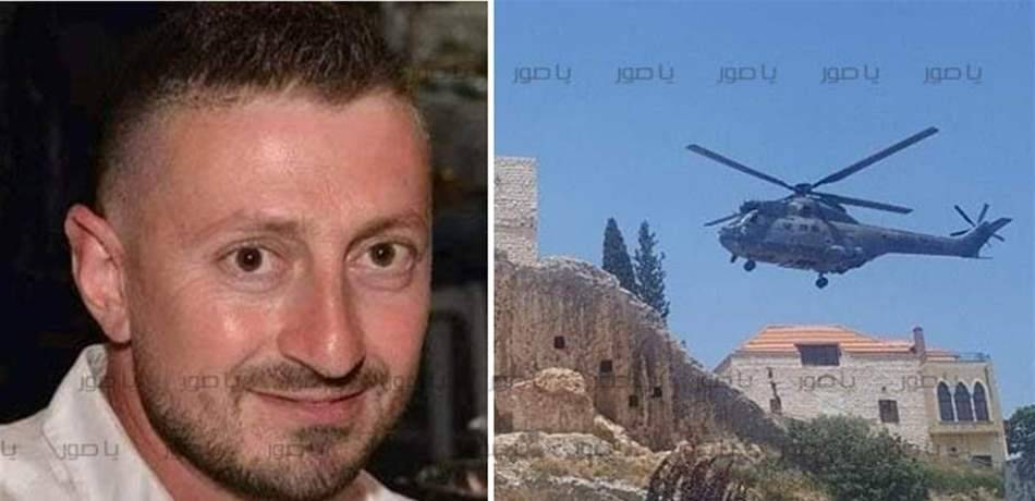 بعد تعرّضه لحادث مروع.. طوافة للجيش تنقل "جو" من أميون إلى بيروت (فيديو)