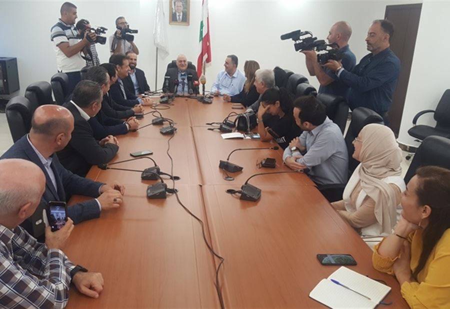 جبق الى العراق لتنشيط "السياحة الإستشفائية"