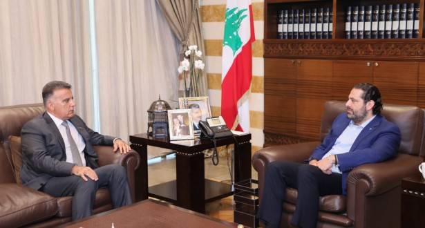 ابراهيم في السراي للقاء الحريري