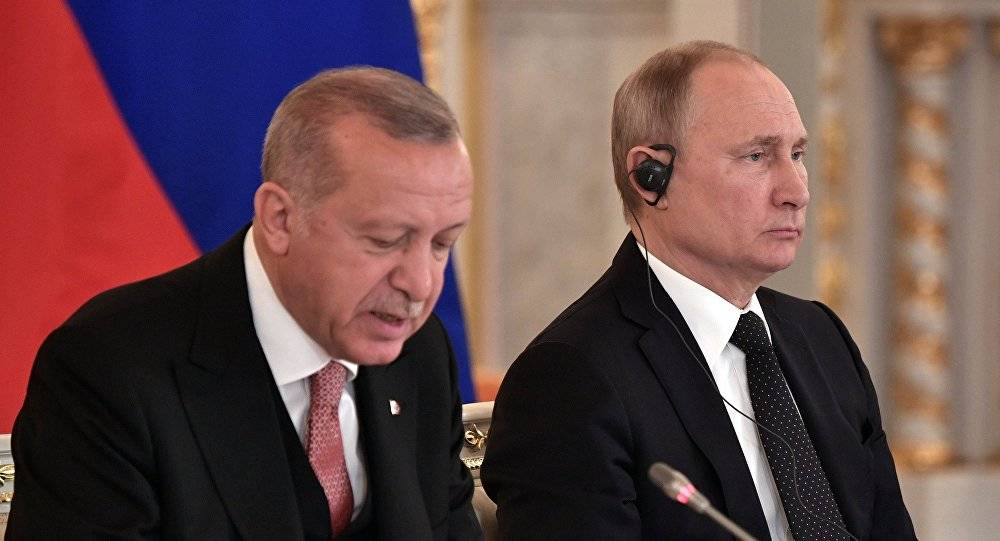 أردوغان: تركيا وروسيا تحققان الاستقرار في إدلب السورية