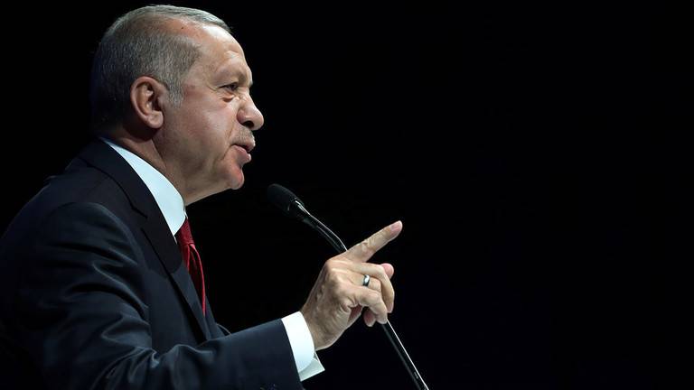 أردوغان يعلق على إمكانية إقامة منطقة حظر طيران في سوريا