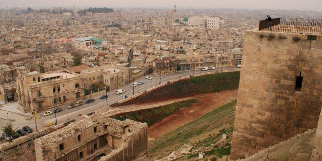 موقع أوروبي: حلب تتوسط ثلاث قارات ومفترق طرق مهم في الشرق الأوسط