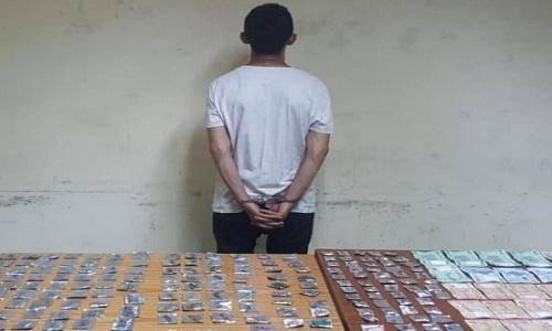 240 حبة مخدرة و65 ظرفاً من الكوكايين... توقيف مروّج في المتن