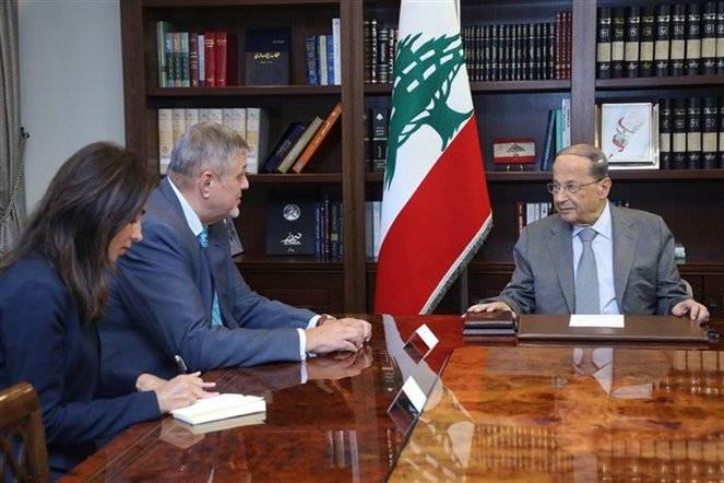الرئيس عون: ماذا يمنع المجتمع الدولي من دعم مطلبنا بعودة النازحين الى المناطق الآمنة في سوريا