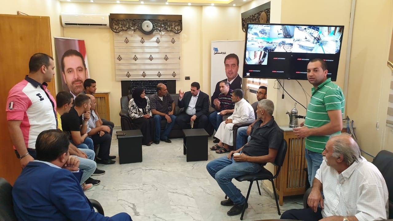 البعريني: للتهدئة والتفاهم من أجل تمرير المرحلة الصعبة