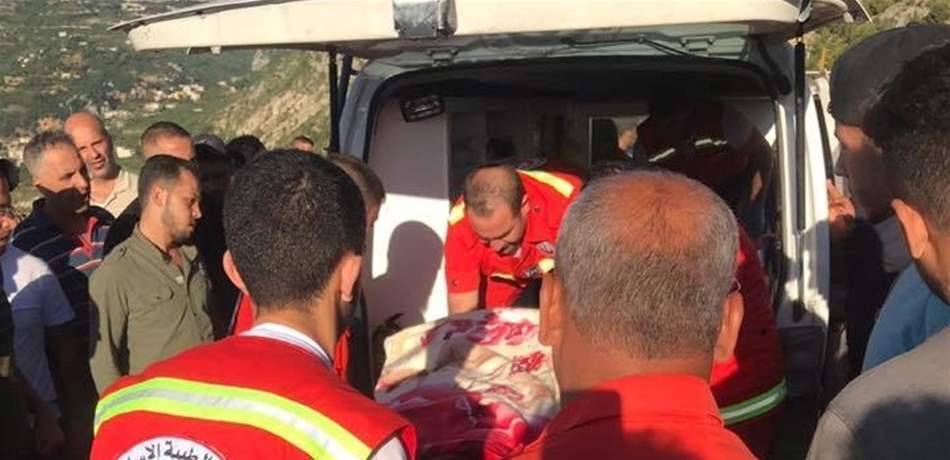 جريح بحادث سير في بقاعصفرين ـ الضنية