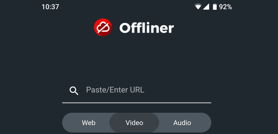 Offliner: تطبيق جديد لتخزين المحتوى عبر الإنترنت وعرضه لاحقًا بدون اتصال