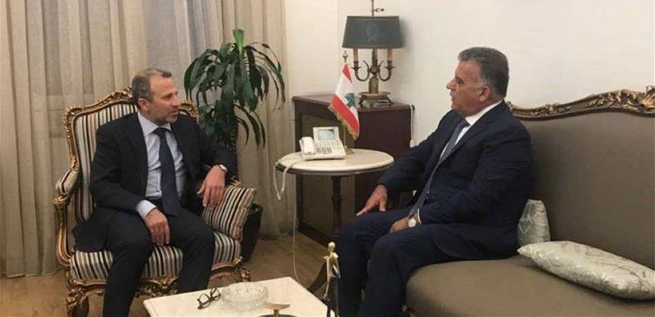 باسيل بات ليلته عند اللواء إبراهيم.. و"الترويقة سوا"! (صورة)