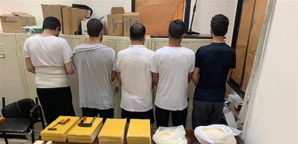 عصابة دولية حاولت تهريب الكبتاغون عبر مطار بيروت..فوقعت في قبضة الامن