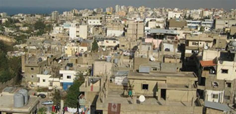 اعتصام في مخيم البداوي