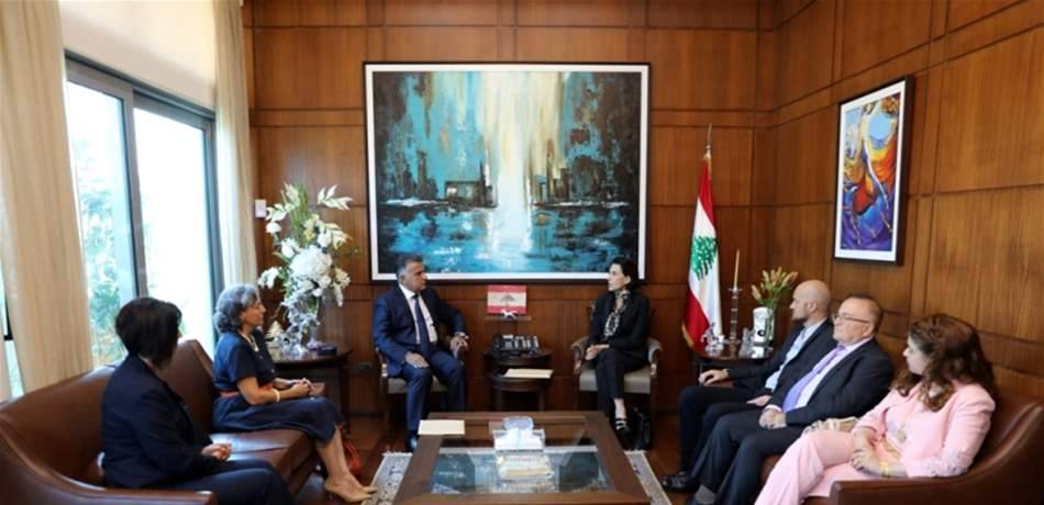 اللواء إبراهيم إستقبل هيئة 