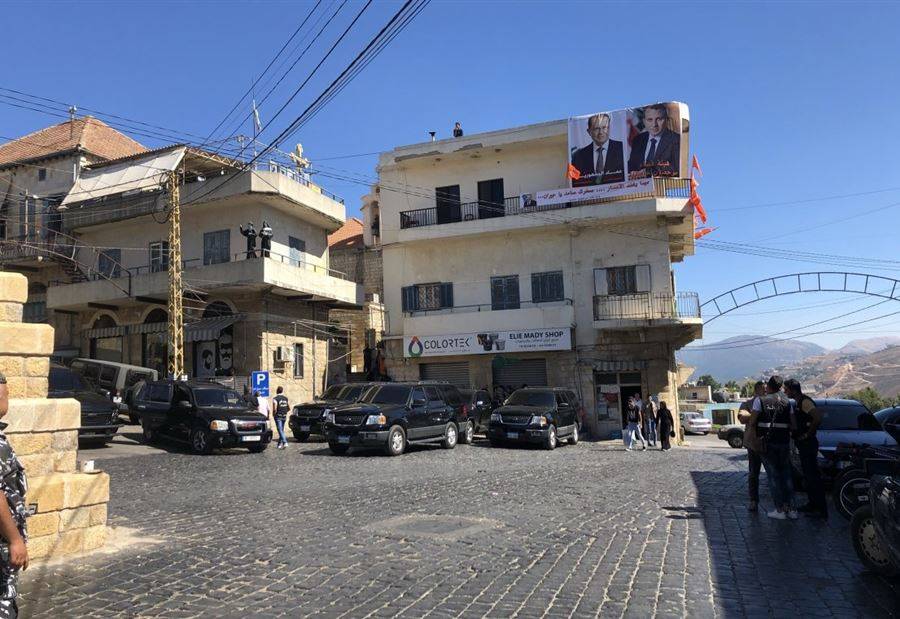 باسيل يستهل زيارته الجنوبية من مرجعيون