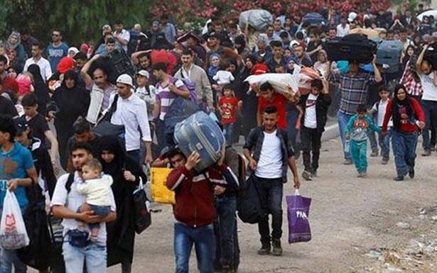 لبـــنان قرر متابعة عملية عودة النازحـيـن بالتنسيق مع السلطات السورية