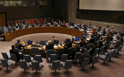 السعودية ترفض عضوية مجلس الأمن الدولي لسنتين لازدواجية المعايير ...
فرنسا تتفهم الموقف السعودي جراء العجز بشأن سوريا وروسيا تنتقد ...
جنيف ــ2 حل مقطوع الأمل منه لأن الفصائل المعارضة ترفض المشاركة