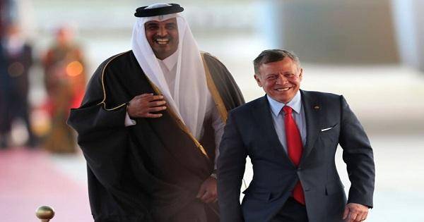 الأردن يعيد علاقاته الدبلوماسية الكاملة مع قطر ويُعيّن سفيراً