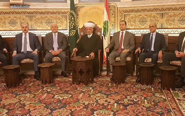 العريضي: للاحتكام إلى مرجعيّة الدولة

... والقانون يجب أن يطبّق بعدالة