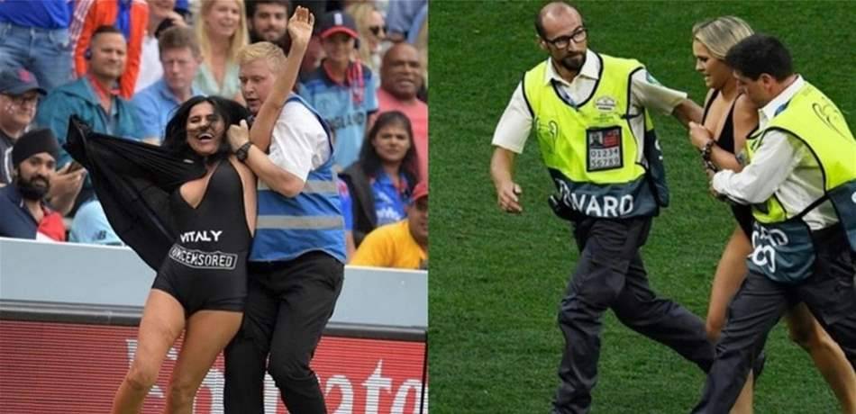 بعد حبيبته.. "منظم اقتحام" دوري الأبطال يقحم والدته!