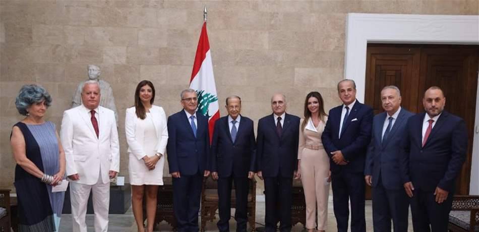 عون لاعضاء الهيئة الوطنية لحقوق الإنسان: قوموا بمهامكم بتجرد