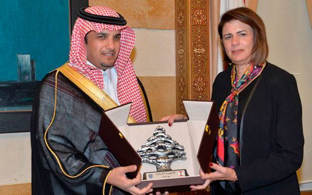 استقبالات وزيرة الداخليّة