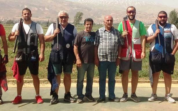 رماية: بشير شبلي بطل المرحلة الثالثة

من بطولة لبنان للتراب الفئة