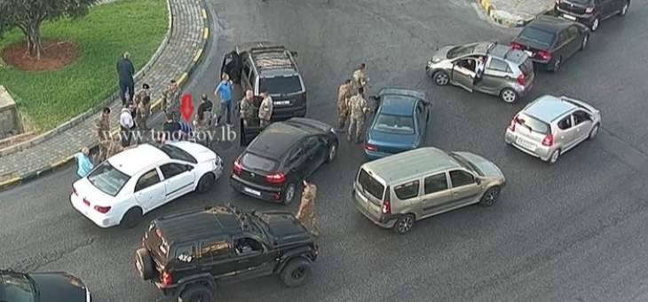 التحكم المروري: جريح نتيجة حادث صدم محلة الصالومي باتجاه الحايك