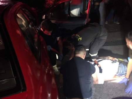 الدفاع المدني: خمسة جرحى اثر حادث سير فجرا في غزير