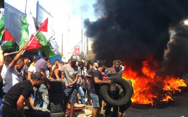 اجراءات وزارة العمل لتنظيم العمالة الاجنبية تهدد بانفجار فلسطيني