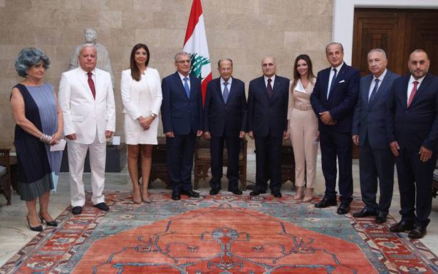 تلقّى دعوة لترؤس احتفال عيد الجيش

عون: للحفاظ على سمعة لبنان حيال حقوق الانسان

والعمل على تثبيت هذه المرحلة الآمنة أكثر فأكثر