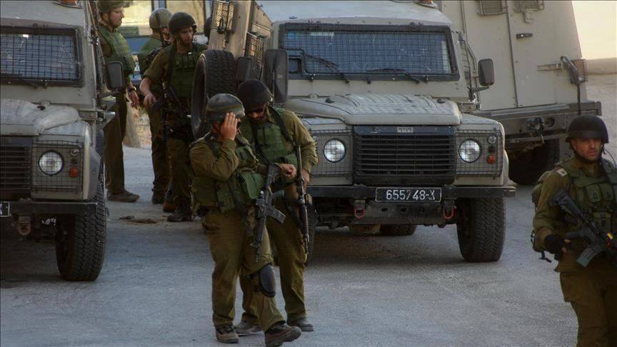 اسرائيل تعتقل 11فلسطينيا في الضفة الغربية
