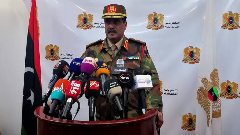المسماري: قواتنا تحقق تقدمات يوميا على مشارف طرابلس