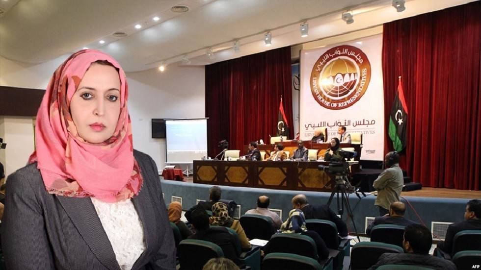 دعوة أممية للإفراج عن النائبة سرقيوة التي يعتقد أنها مخطوفة شرق ليبيا