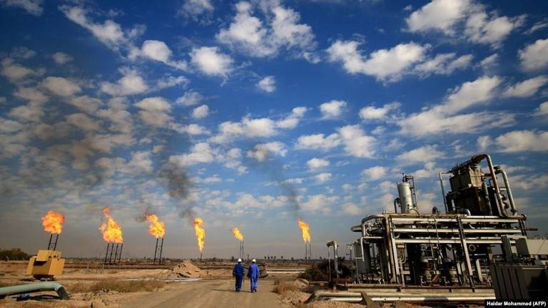 مذكرة تفاهم بين العراق وشركة أمريكية لاستثمار الغاز