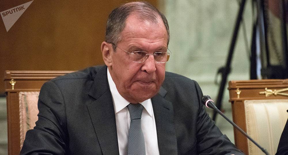وزير الخارجية الروسي عن الوضع في إدلب: نسعى إلى حل لا يضر بالمدنيين