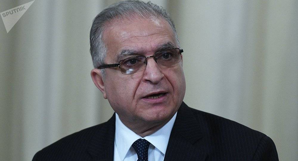 وزير خارجية العراق يتصل بنظيره التركي مولود جاويش أوغلو