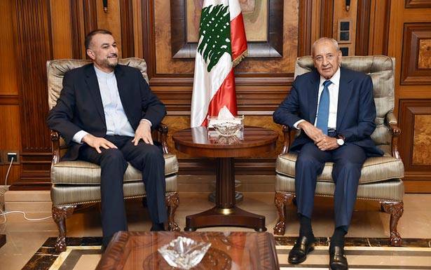 عبد اللهيان زار بري: إيران تؤكد

بقاء لبنان بعيداً عن كلّ أزمات المنطقة