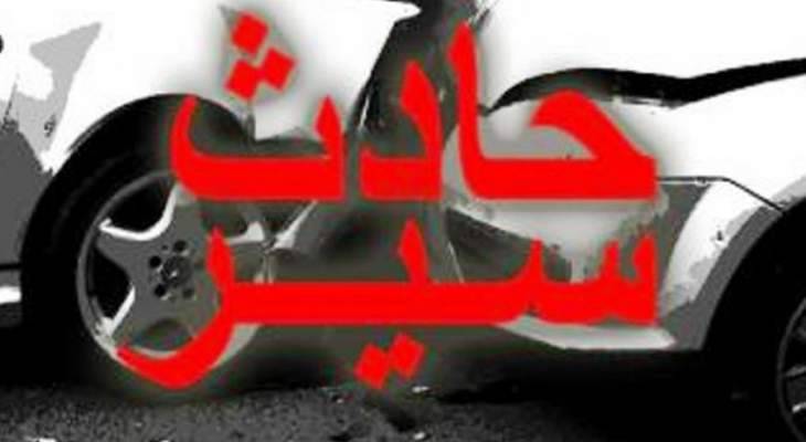 وفاة شخص بحادث سير على طريق عام البرغلية - صور