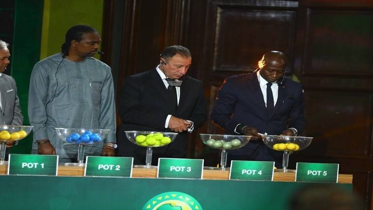 تعرف على نتائج قرعة تصفيات كأس أمم إفريقيا 2021