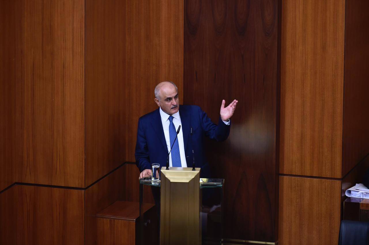 خليل: نسعى لموازنة اصلاحية تعطي الأمل لاقتصادنا وليس صحيحا ان كتلا ووزراء اعترضوا في مجلس الوزراء