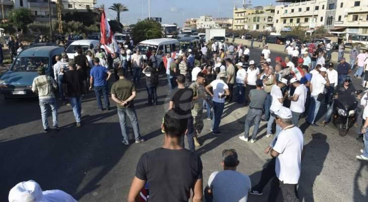 المتقاعدون العسكريون يقتحمون ساحة النجمة وباتوا على بعد امتار من مجلس النواب
