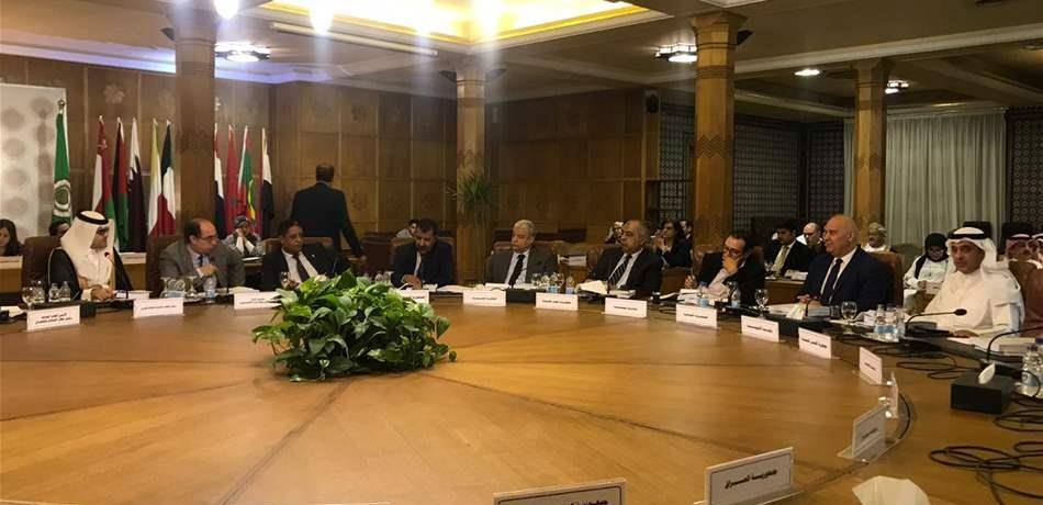 فلحة أمام وزراء الإعلام العرب: ستبقى فلسطين قضيتنا المركزية