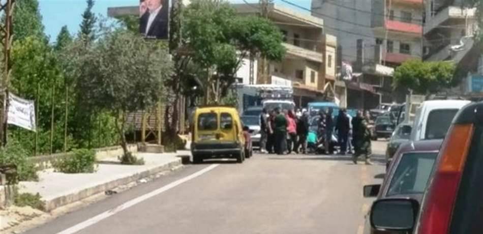 جريحان في حادثي سير على طريق الضنية طرابلس