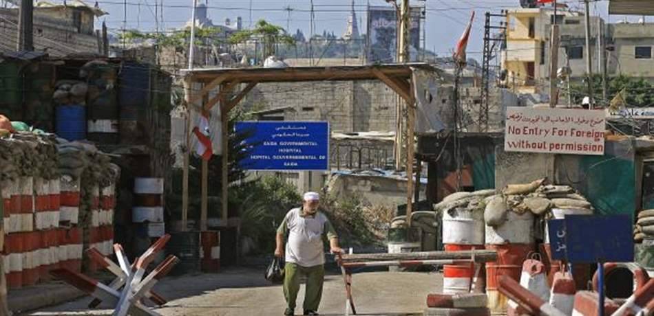 لليوم الرابع.. مداخل مخيم عين الحلوة مغلقة