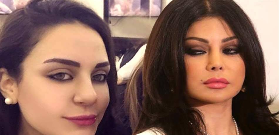 ابنة هيفا وهبي نسخة طبق الأصل عنها!
