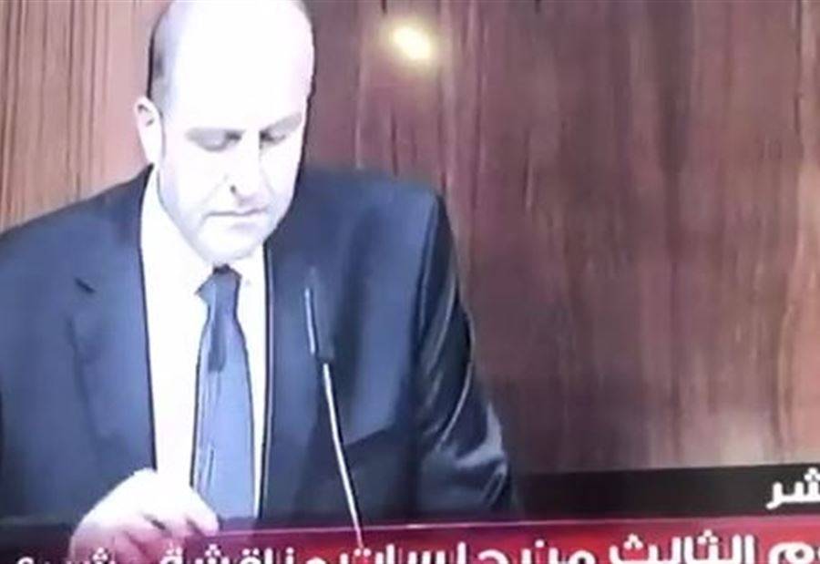 بالفيديو: سجال بين سليم عون ونديم الجميل