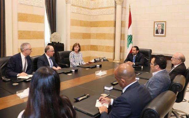 الحريري استقبل السفيرة الاميركية

وتلقى دعوة لحضور احتفال عيد الجيش