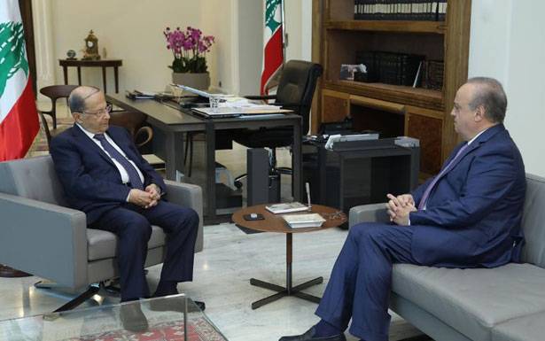 الرئيس عون: سأبذل جهدي لتأمين المساعدات للمؤسسات الانسانية

وهاب: الرئيس حريص على كل مكونات الجبل والعيش المشترك
